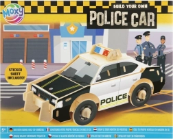 MOXY 3D puzzle Policajné auto