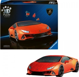 3D puzzle auto Lamborghini Huracán EVO, 158 dielikov