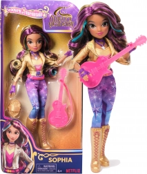 Bábika Sophia 24 cm UNICORN ACADEMY – sila priateľstva