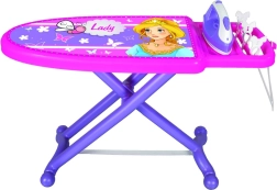 Žehliaca doska so skladacou žehličkou