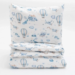 Bavlnená sada do postieľky New Baby Romance