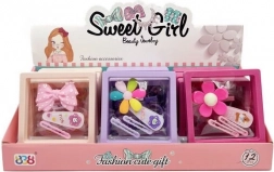 Sponky do vlasov set - 4 ks