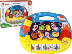 Edukativné pianinko s motívom vesmíru