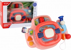 Interaktívny multifunkčný simulátor riadenia s ružovým volantom