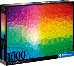 Puzzle Color Boom Trojuholníky 1000 dielikov