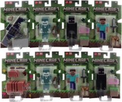 Minecraft figúrka 8 cm s dielom portálu