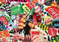 Schmidt Puzzle Coca Cola, 1000 dielikov
