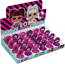 Mini pečiatky LOL Surprise 24ks