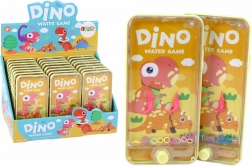 Vodná zručnostná hra konzola Telefón Dino žltý