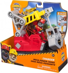 Rubble a jeho tím: stavebné vozidlo Charger s príslušenstvom