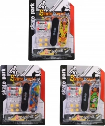 Skateboard na prsty na fingerboarding