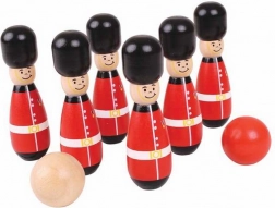 Kuželky Anglickí Gardisti od Bigjigs Toys