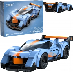 Stavebnica CADA závodné auto Phantom Velocity 165 dielikov