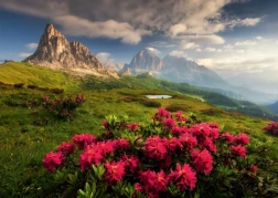 Puzzle DINO Talianske Dolomity 2000 dielikov