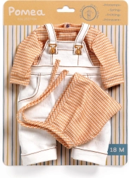 DJECO Oblečenie pre bábiku Cannelle