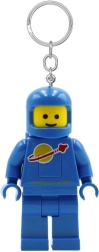 Lego svietiaci prívesok kozmonaut modrý