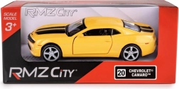 RMZ City Chevrolet Camaro 1:32 kovový model so spätným nátahom