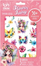 Dočasné tetovanie Flower Fairy Bellisa STNUX