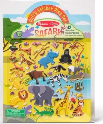 Opakovateľné nálepky - Safari