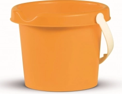 Androni vedierko s výlevkou, priemer 13 cm, oranžové