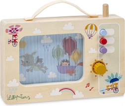 Lilliputiens drevená hracia skrinka Dráčik Joe