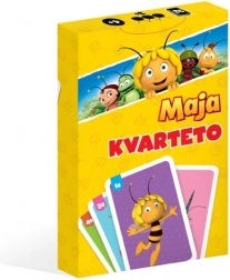 Karty kvarteto – Včielka Maja