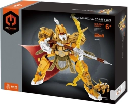 Stavebnica iM.MASTER mechanický bojový robot, 344 dielikov