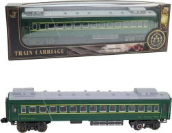 Vagón pre cestujúcich s osvetlením na batérie 30,5 cm