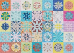 Puzzle Patchwork 1000 dielikov od Cloudberries