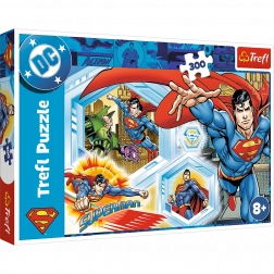 Puzzle 300 dielikov – nezničiteľný SUPERMAN od Trefl