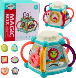 Multifunkčná vzdelávacia kocka 7v1