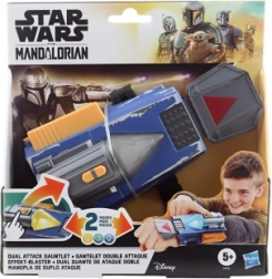 star wars the mandalorian útočná rukavica dual attack