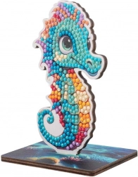 CRYSTAL ART Diamantové maľovanie Morský koník