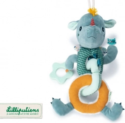 Lilliputiens senzorický reťaz na kočík dráčik Joe, od 6 mesiacov