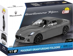 Stavebnica COBI MASERATI GranTurismo Folgore 1:35
