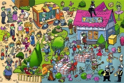 Puzzle Treflíci: Spy Guy 160 dielikov