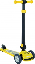 Detská kolobežka Pilsan LED - žltá