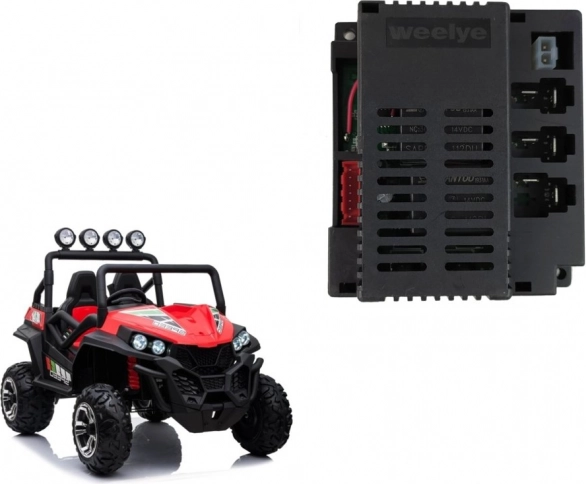 Centrálna jednotka pre vozidlá na batériu Weelye