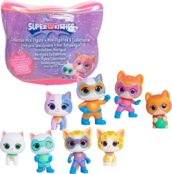 Disney Junior SuperKitties mini figúrka – prekvapenie