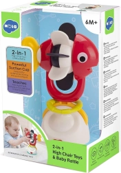 Hrkálka 2v1 rybka s prísavkou HOLA