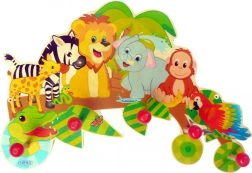 Hess Vešiak Život v džungli