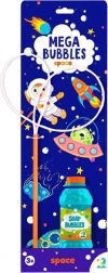 Mega bublifuk Vesmír pre deti 450 ml