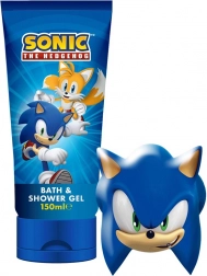 Sonic darčeková sada sprchový gél a pena do kúpeľa 150 ml so striekacou hračkou do vody