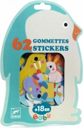 Djeco moje prvé samolepky – polárne zvieratká