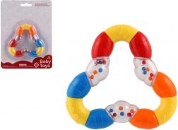 Hrkalka a hryzátko trojuholník flexibilný