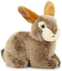 Plyšový zajko 20 cm hnedý