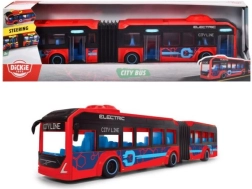 mestský kĺbový autobus Volvo 40 cm – elektrický model od Dickie Toys