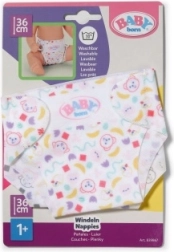 BABY born látkové plienky pre bábiky 36 cm – 2 ks