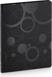 Zakladač Black and White čierny A4