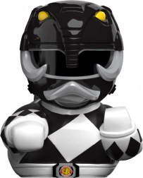 Zberateľská kačička Tubbz Power Rangers - Black Ranger